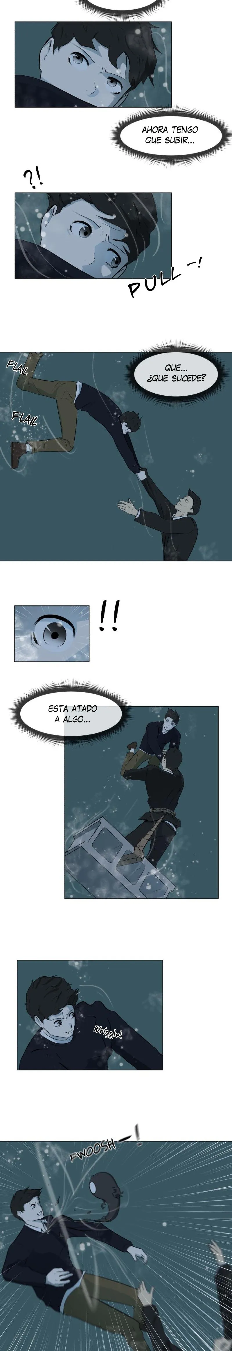 Dark Mortal Capítulo 11 en Línea - página 8