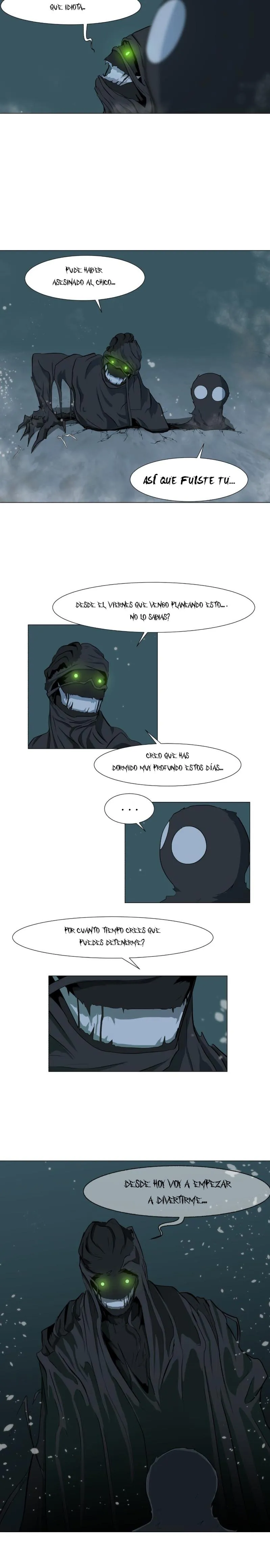 Dark Mortal Capítulo 11 en Línea - página 12