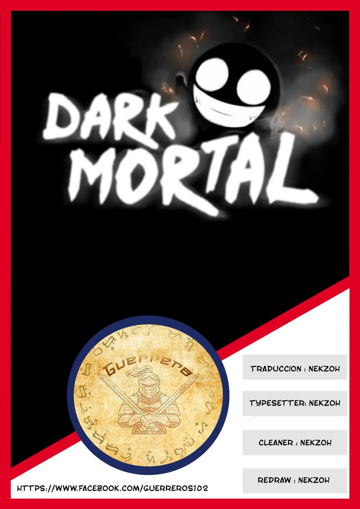 Dark Mortal Capítulo 12 en Línea - página 1