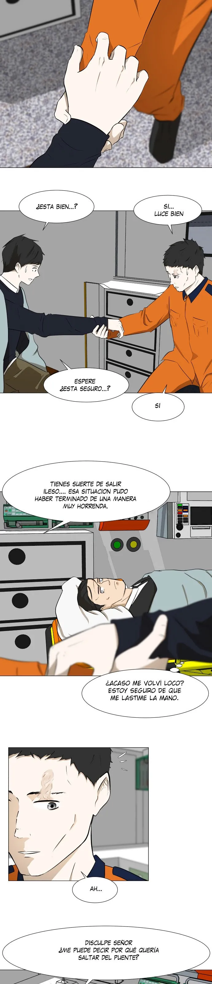 Dark Mortal Capítulo 12 en Línea - página 7