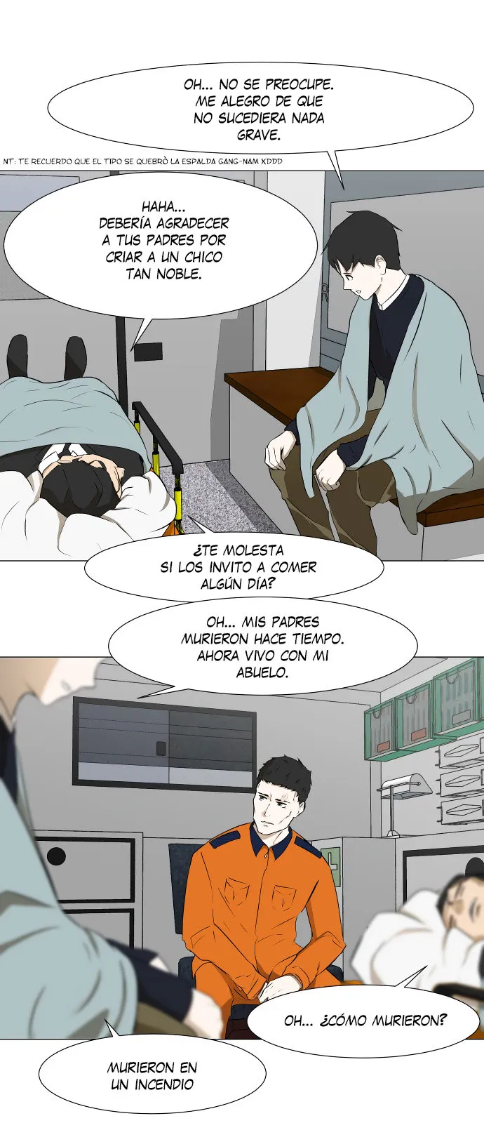 Dark Mortal Capítulo 12 en Línea - página 20