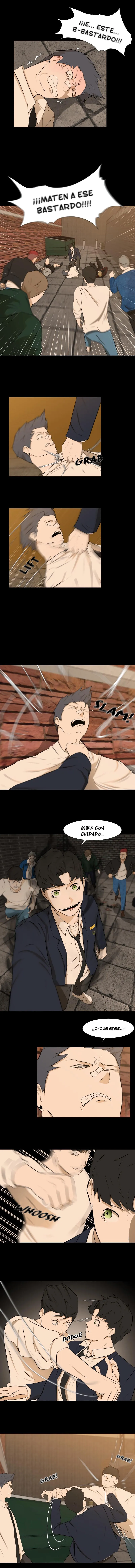 Dark Mortal Capítulo 14 en Línea - página 4