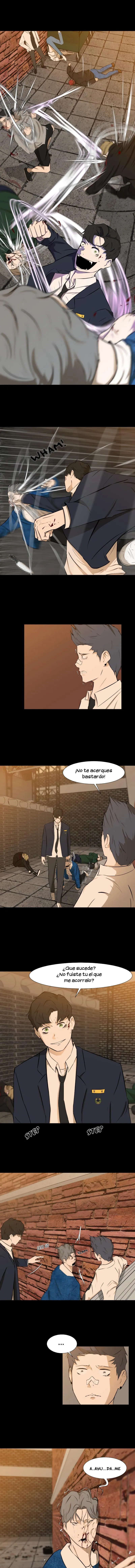 Dark Mortal Capítulo 14 en Línea - página 8