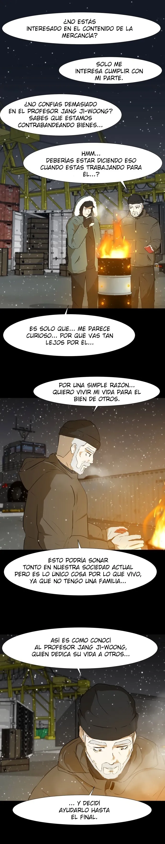 Dark Mortal Capítulo 15 en Línea - página 12