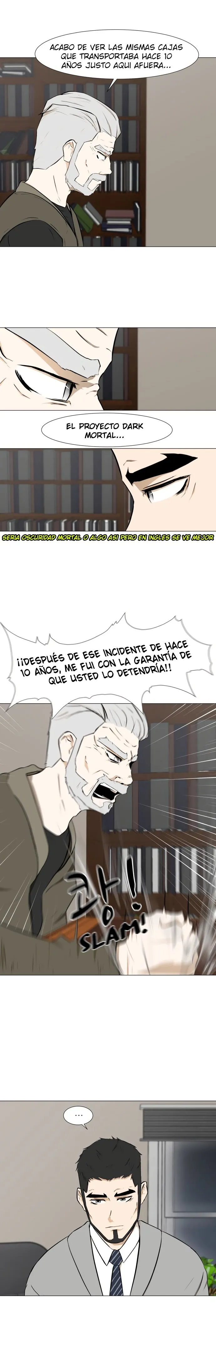 Dark Mortal Capítulo 15 en Línea - página 14