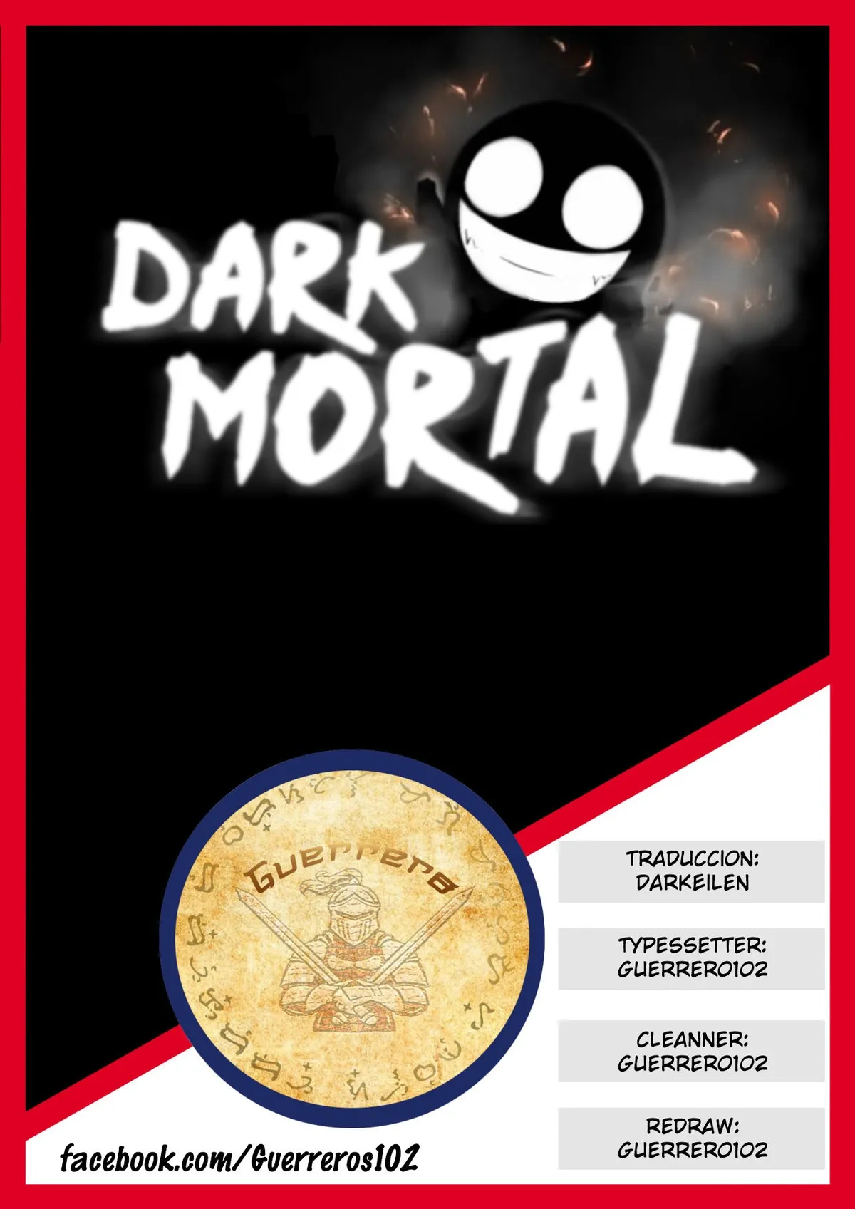 Dark Mortal Capítulo 17 en Línea - página 1
