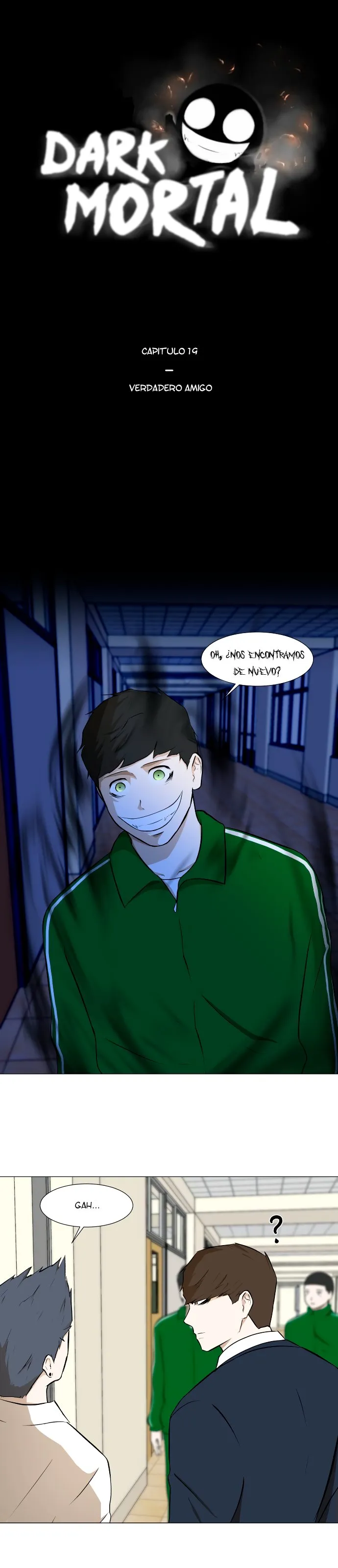 Dark Mortal Capítulo 19 en Línea - página 2