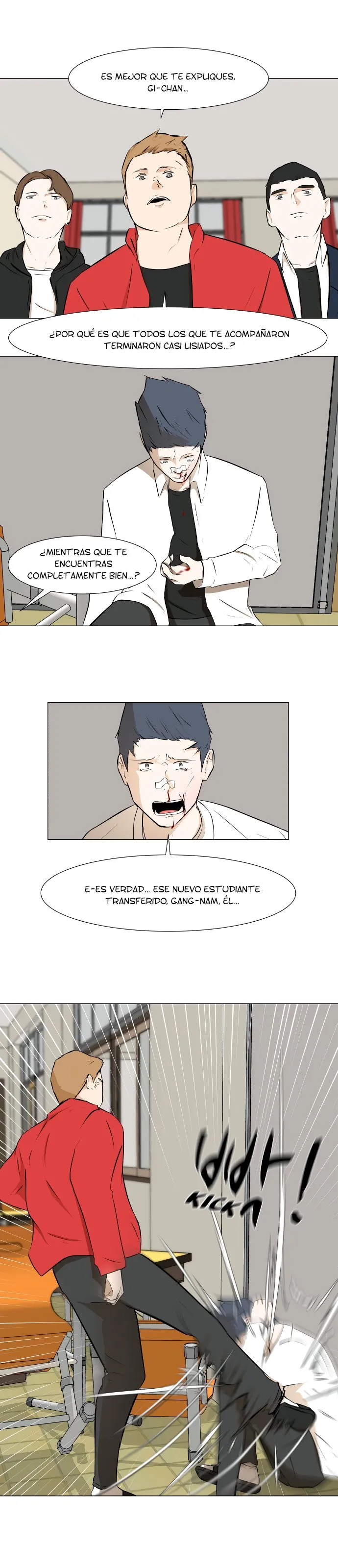 Dark Mortal Capítulo 19 en Línea - página 6