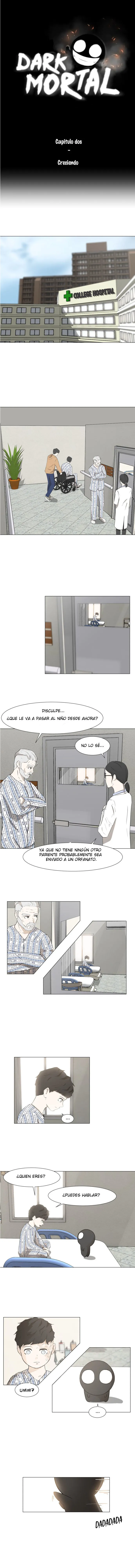 Dark Mortal Capítulo 2 en Línea - página 2