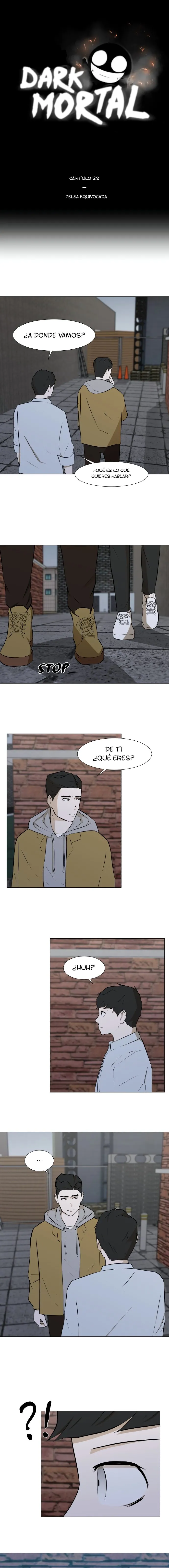 Dark Mortal Capítulo 22 en Línea - página 2