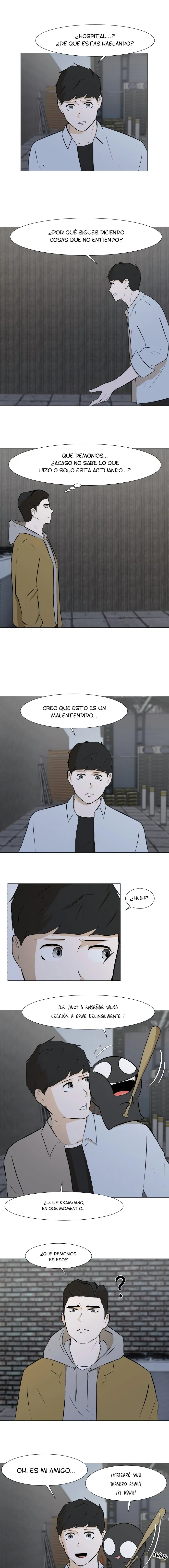 Dark Mortal Capítulo 22 en Línea - página 8
