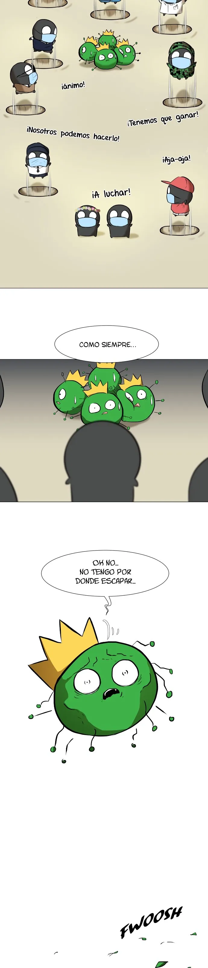 Dark Mortal Capítulo 22.5 en Línea - página 5