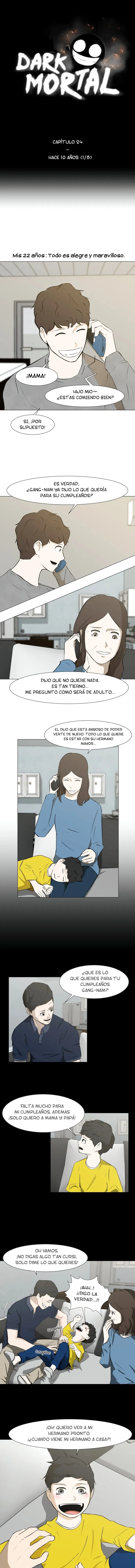 Dark Mortal Capítulo 24 en Línea - página 2