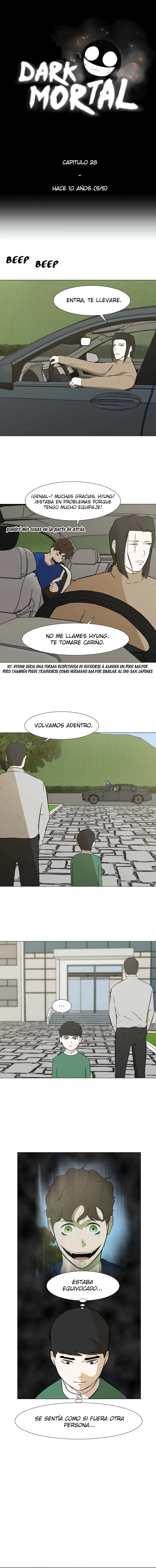 Dark Mortal Capítulo 28 en Línea - página 2