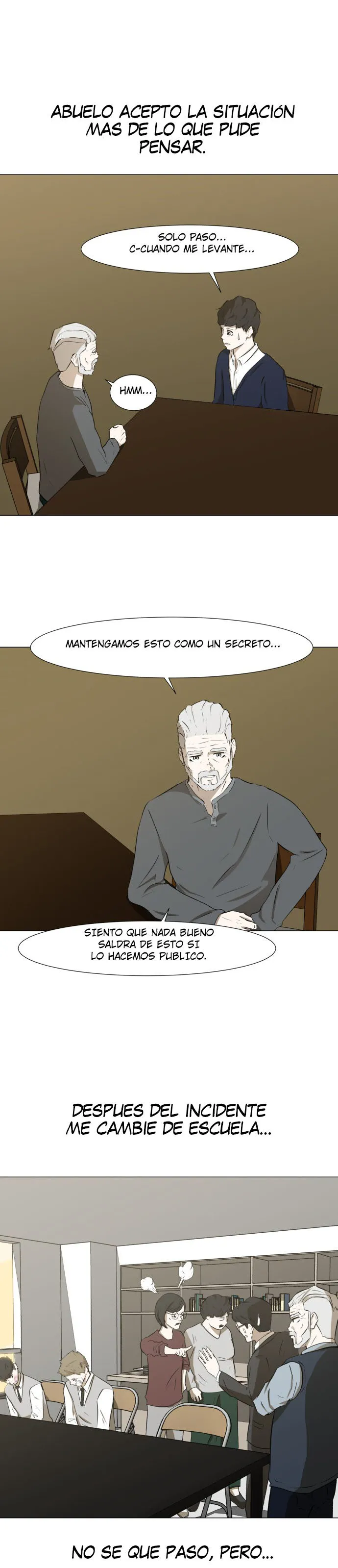 Dark Mortal Capítulo 3.5 en Línea - página 16
