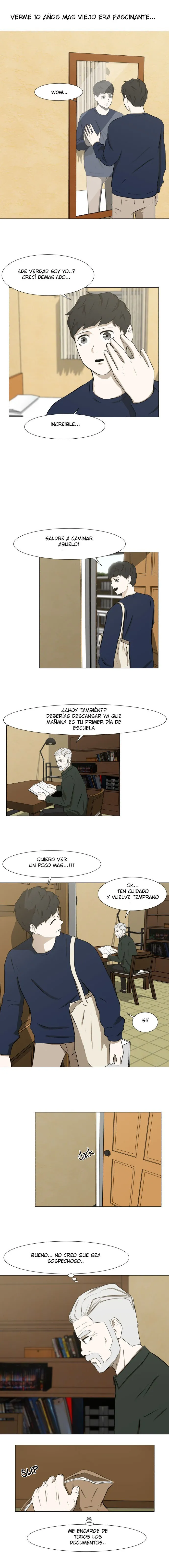 Dark Mortal Capítulo 3.5 en Línea - página 19