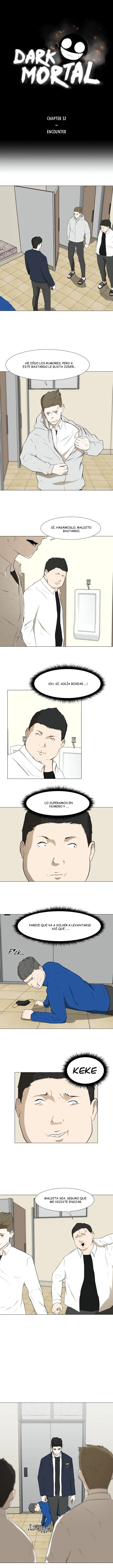 Dark Mortal Capítulo 32 en Línea - página 1