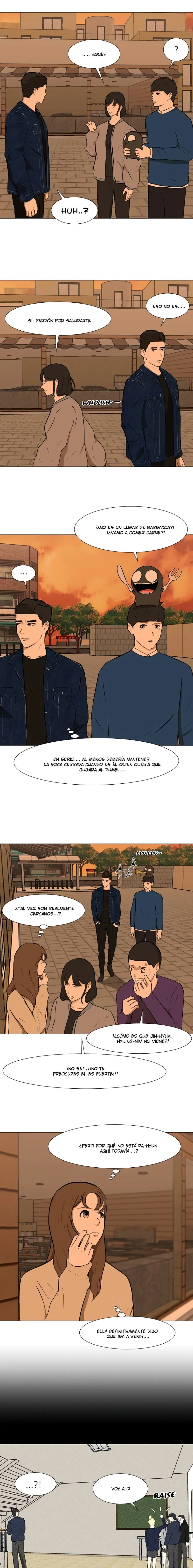 Dark Mortal Capítulo 34 en Línea - página 5