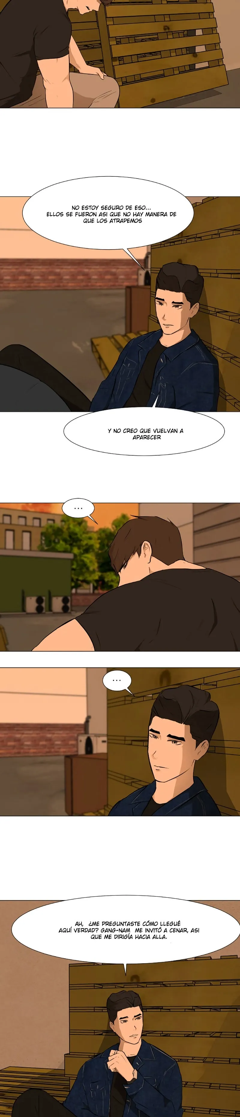 Dark Mortal Capítulo 35 en Línea - página 6