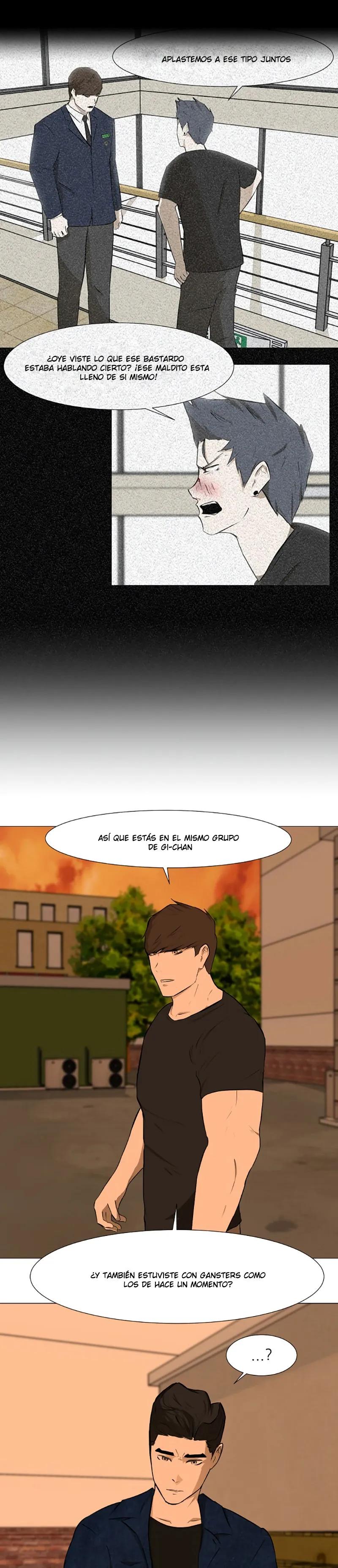 Dark Mortal Capítulo 35 en Línea - página 8