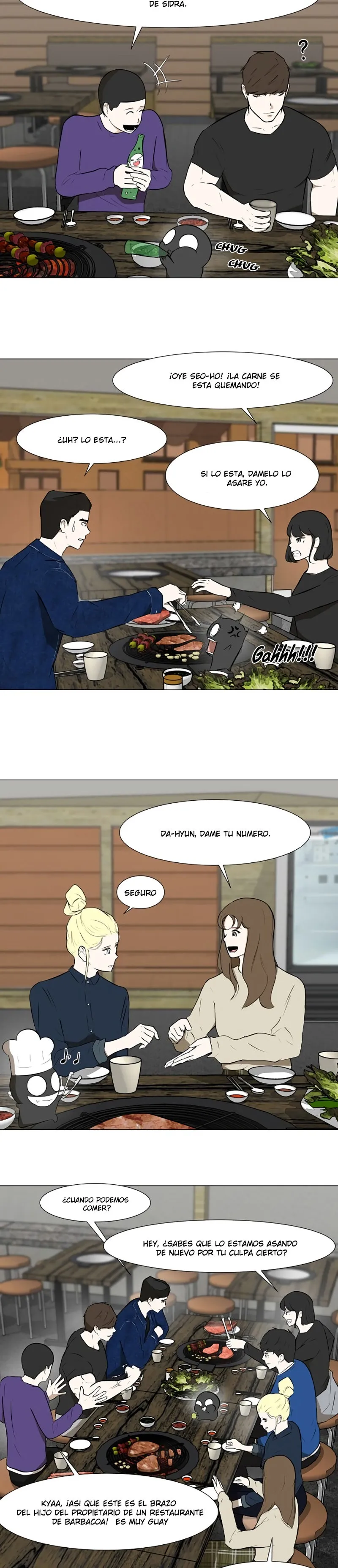 Dark Mortal Capítulo 35 en Línea - página 15