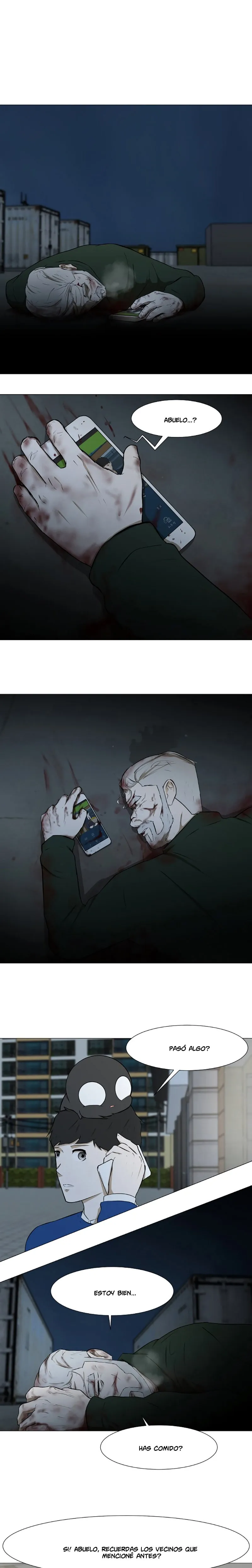 Dark Mortal Capítulo 36 en Línea - página 8