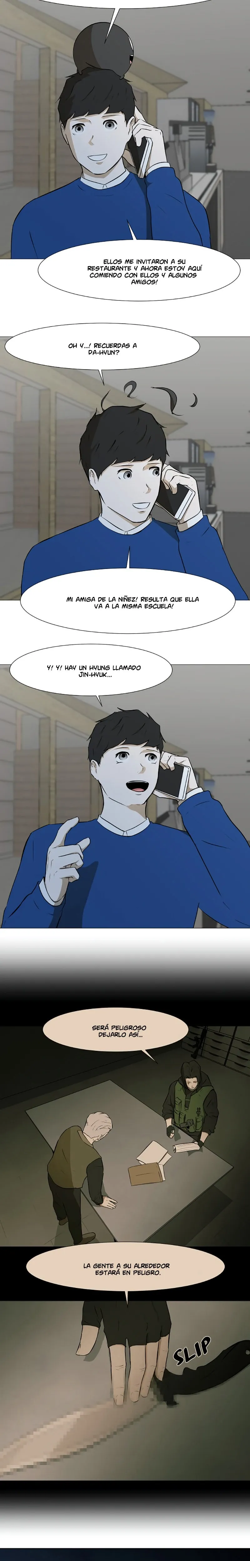 Dark Mortal Capítulo 36 en Línea - página 9