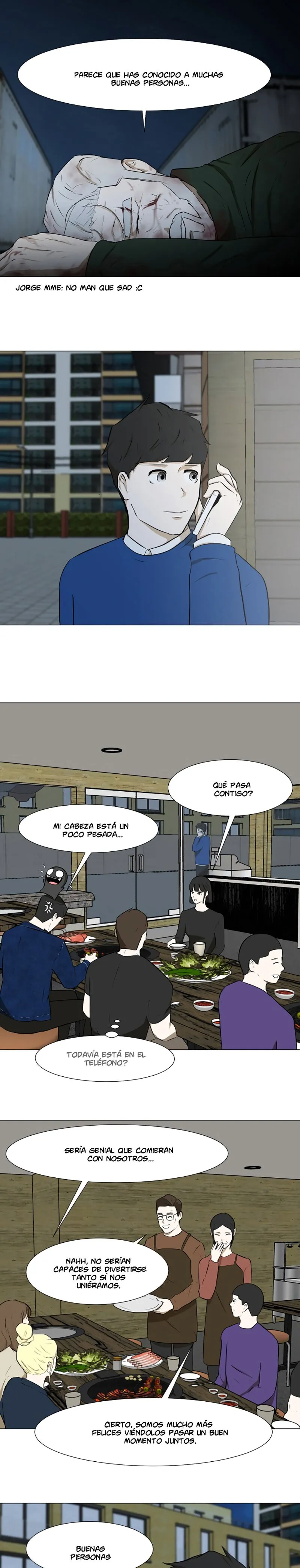 Dark Mortal Capítulo 36 en Línea - página 10