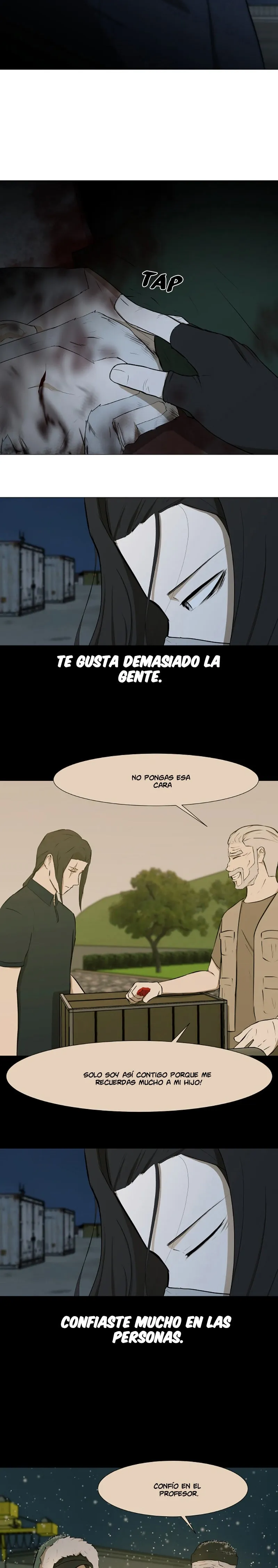 Dark Mortal Capítulo 36 en Línea - página 20