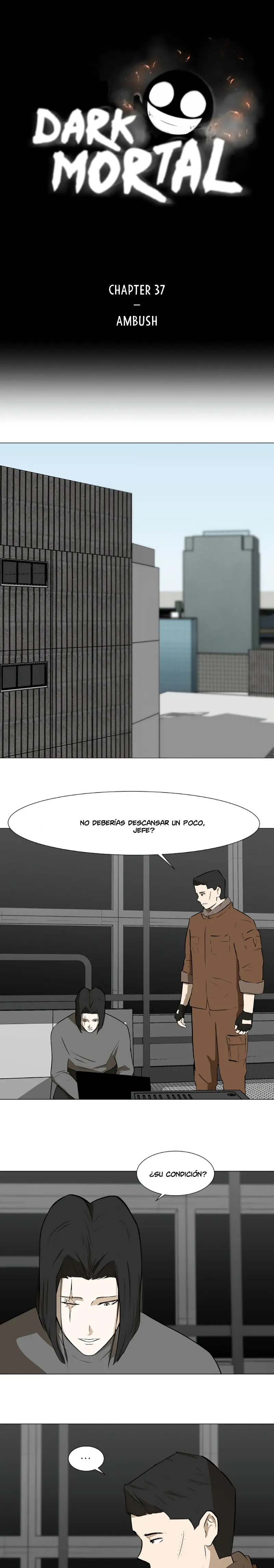 Dark Mortal Capítulo 37 en Línea - página 2