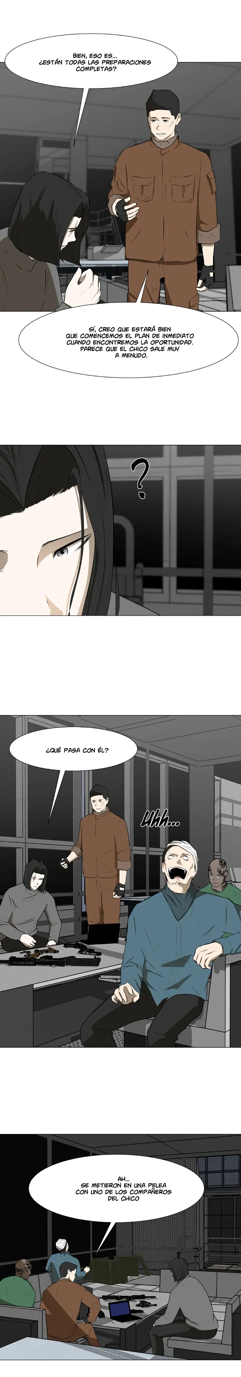 Dark Mortal Capítulo 37 en Línea - página 5