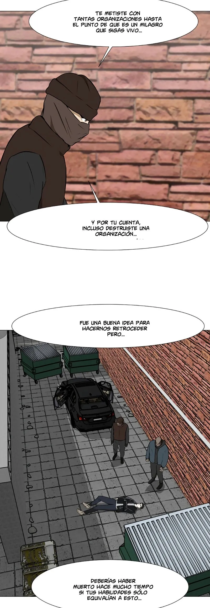 Dark Mortal Capítulo 38 en Línea - página 31