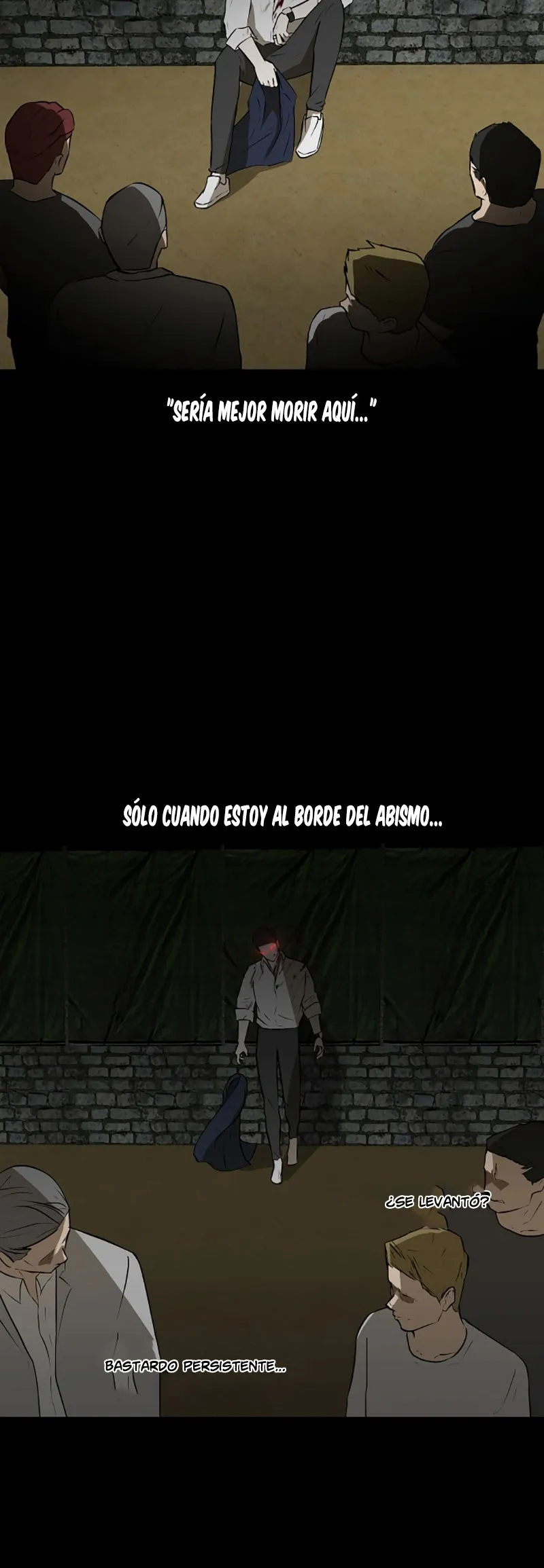 Dark Mortal Capítulo 38 en Línea - página 33