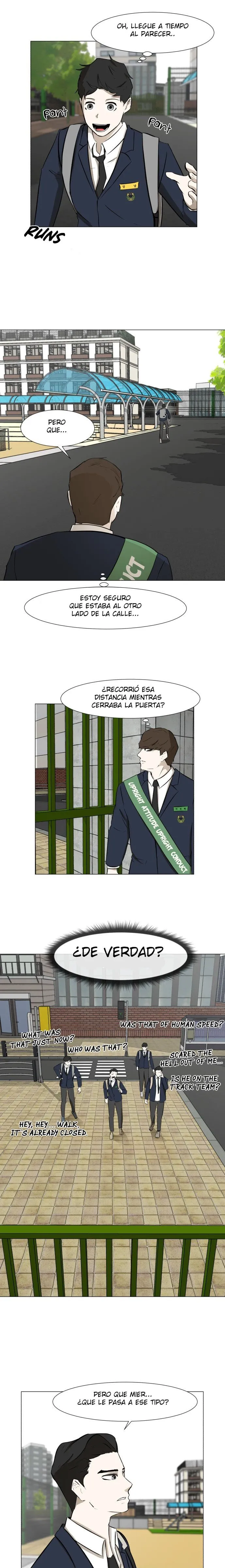 Dark Mortal Capítulo 4 en Línea - página 20