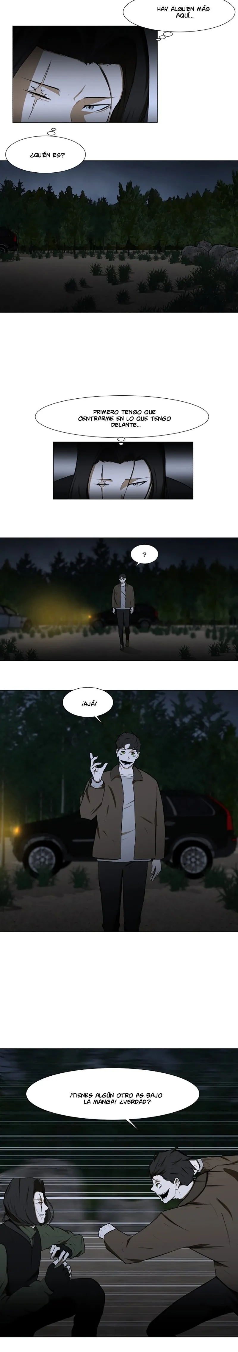 Dark Mortal Capítulo 40 en Línea - página 11