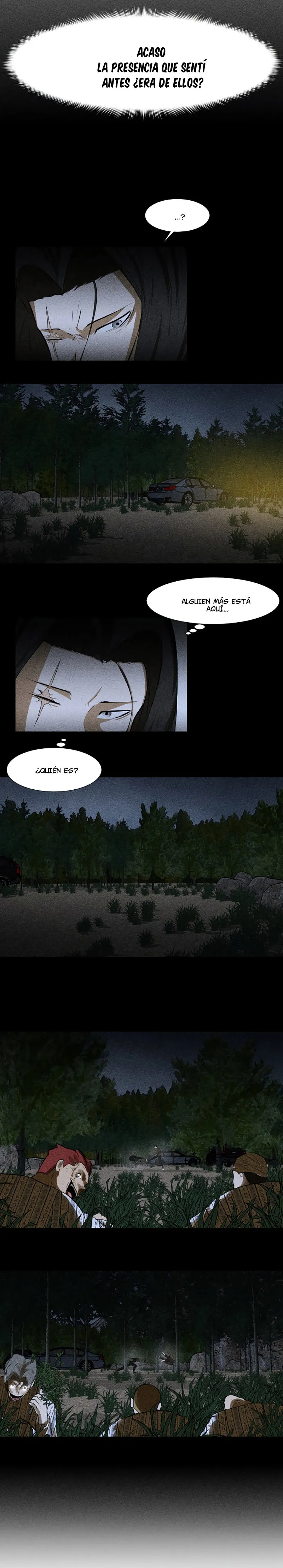 Dark Mortal Capítulo 41 en Línea - página 15