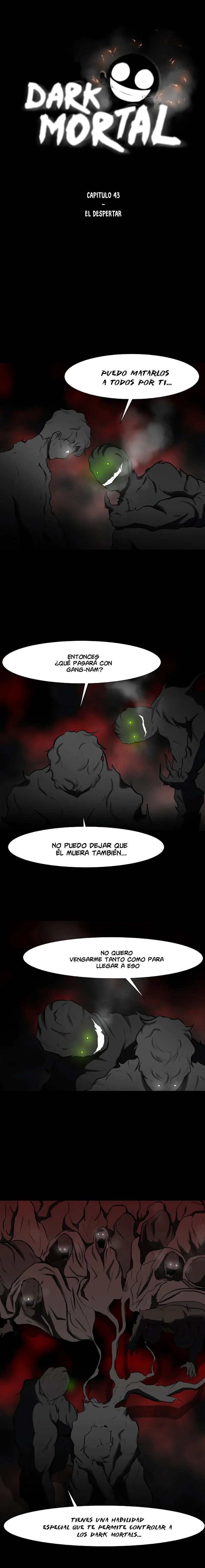 Dark Mortal Capítulo 43 en Línea - página 2
