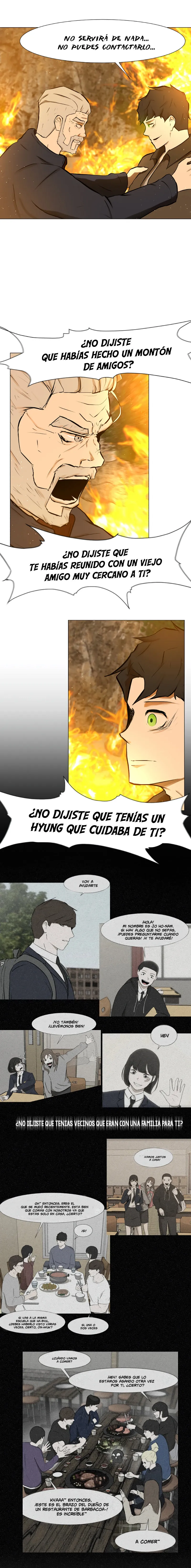 Dark Mortal Capítulo 43 en Línea - página 17