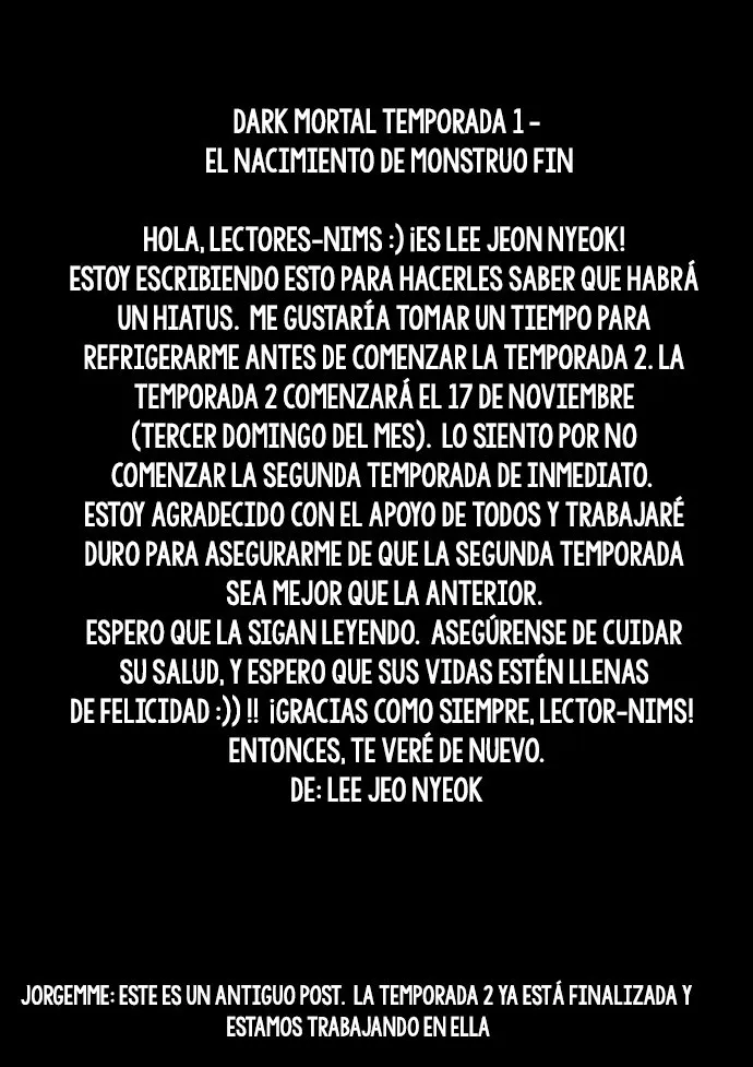 Dark Mortal Capítulo 45 en Línea - página 18