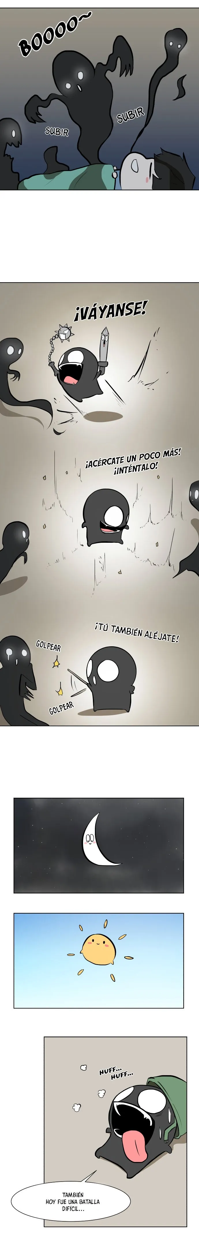 Dark Mortal Capítulo 45.1 en Línea - página 3