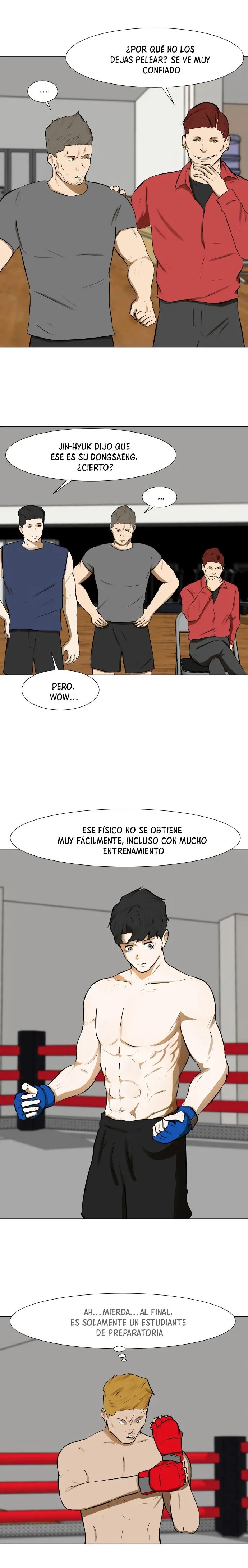 Dark Mortal Capítulo 47 en Línea - página 16