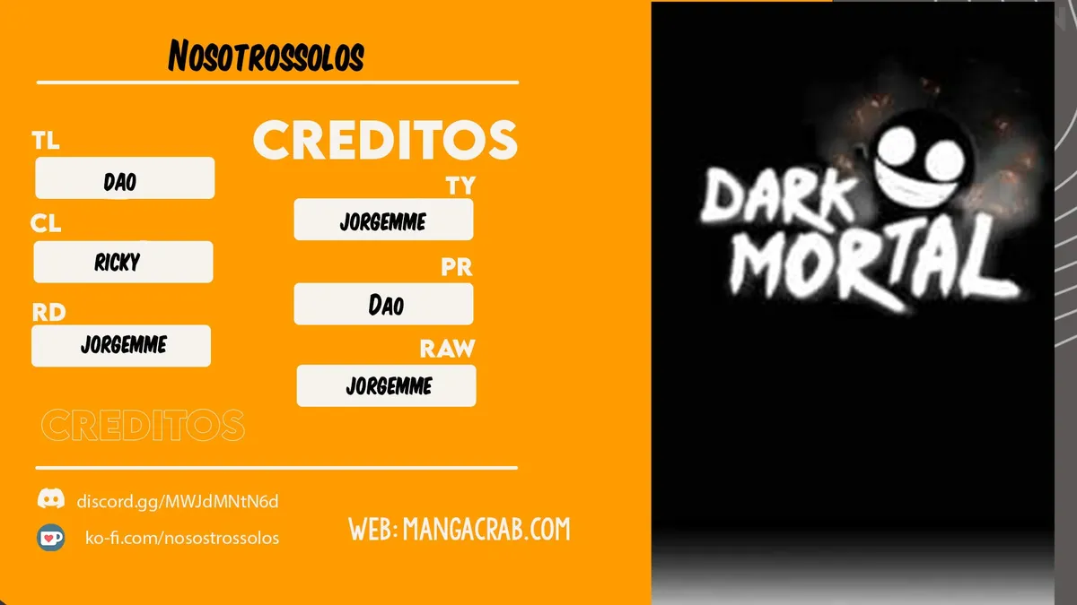 Dark Mortal Capítulo 49 en Línea - página 1