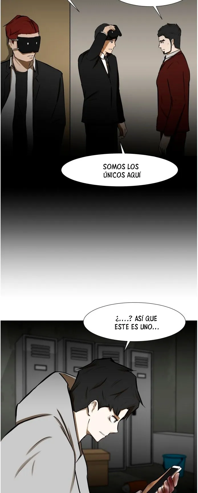 Dark Mortal Capítulo 49 en Línea - página 15