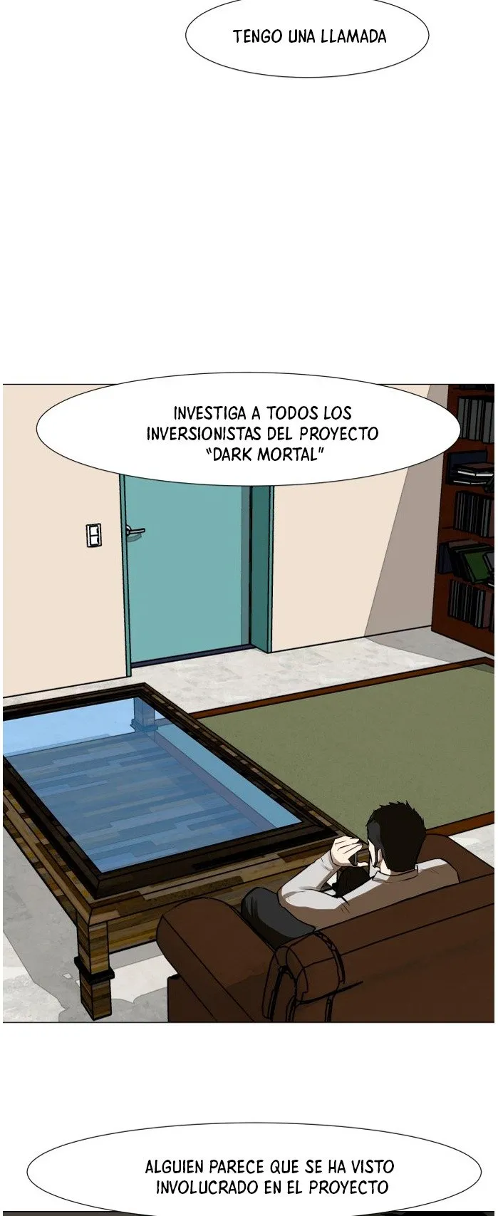 Dark Mortal Capítulo 49 en Línea - página 35