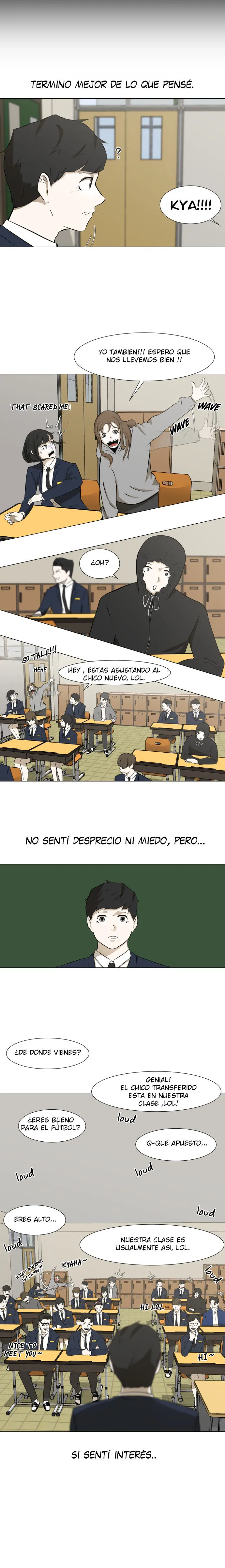 Dark Mortal Capítulo 5 en Línea - página 9