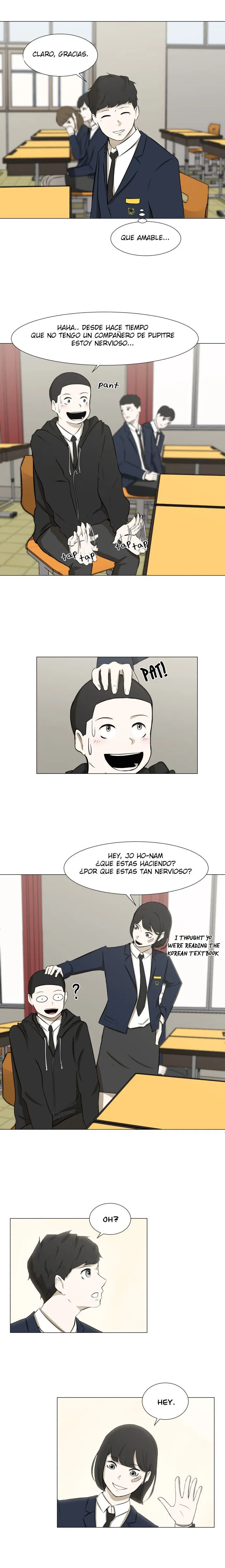 Dark Mortal Capítulo 5 en Línea - página 11