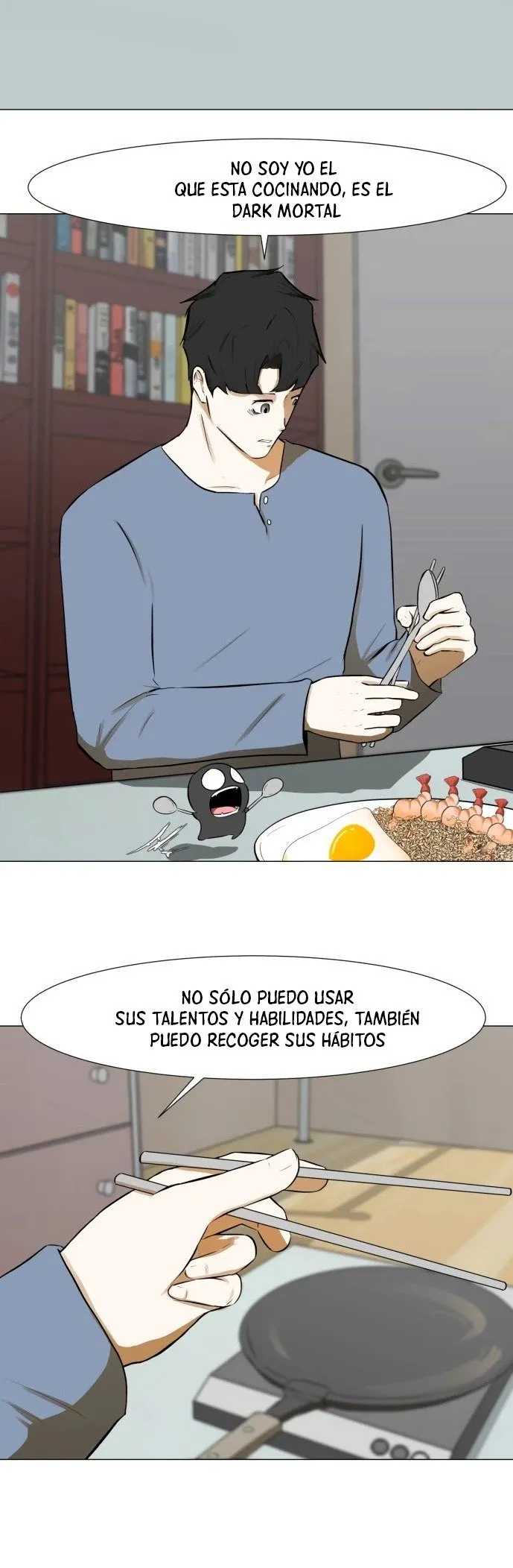 Dark Mortal Capítulo 51 en Línea - página 7