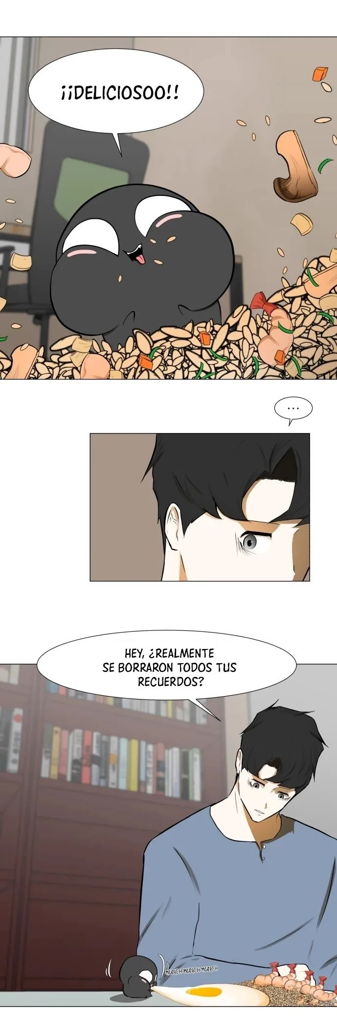 Dark Mortal Capítulo 51 en Línea - página 8