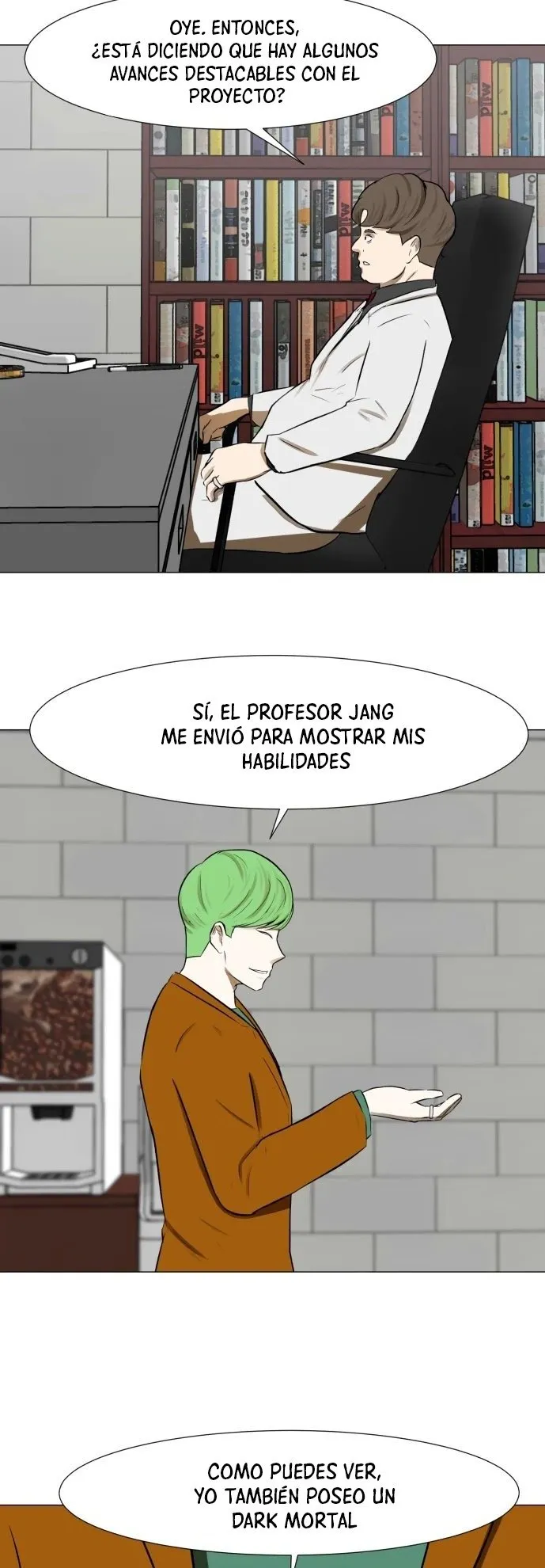 Dark Mortal Capítulo 51 en Línea - página 18