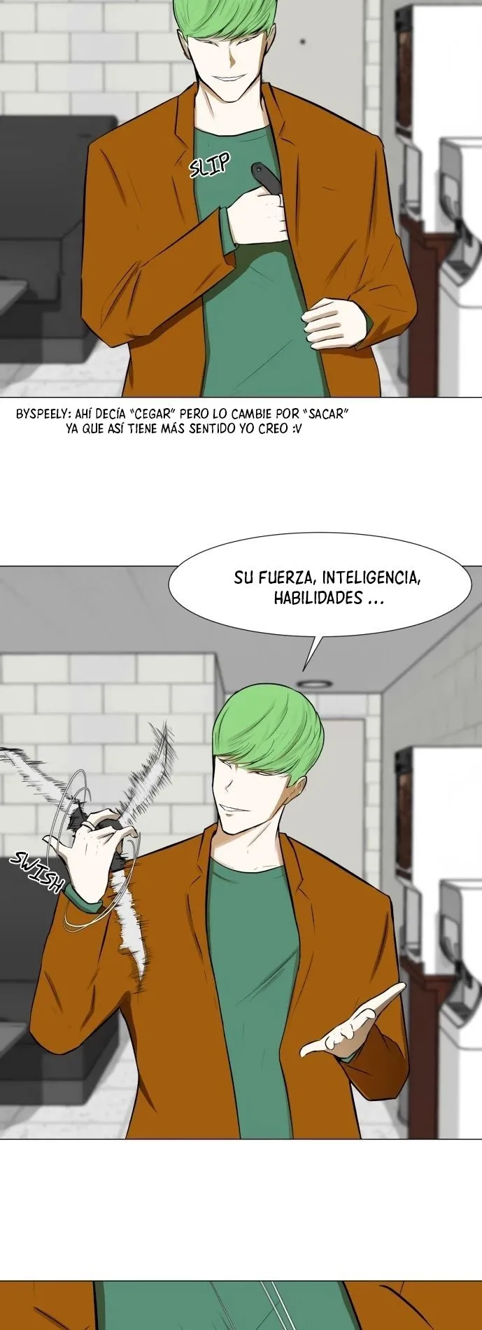 Dark Mortal Capítulo 51 en Línea - página 20